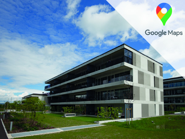 Bilder für Google Maps Eintrag